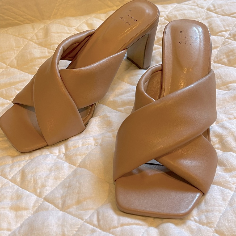 A New Day Criss Cross Heel